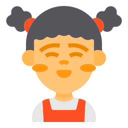 女の子 icon