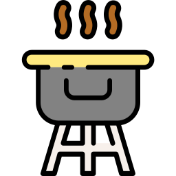 barbacoa icono