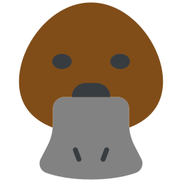 ornitorinco icona