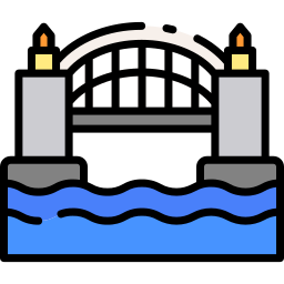 ponte del porto di sydney icona