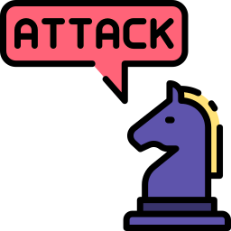 Attack icon