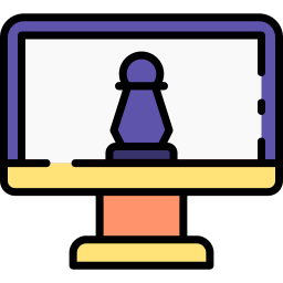 Шахматная партия иконка