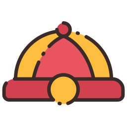 chinesischer hut icon