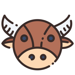 vaca icono