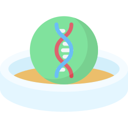 Dna test ikona