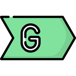 guanina icono
