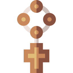 Rosary icon