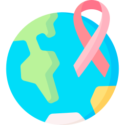 dia mundial do câncer Ícone