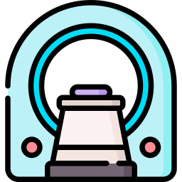 tomografía icono