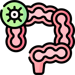 cáncer de colon icono