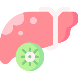 cáncer de hígado icono