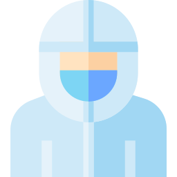 Safety suit icon