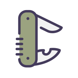 Pocket knife icon