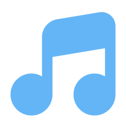 Music note icon