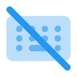 Keyboard icon