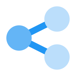 partager Icône