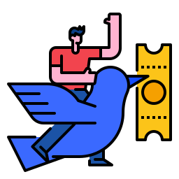 früher vogel icon