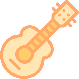 guitarra icono