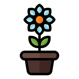 Flower icon