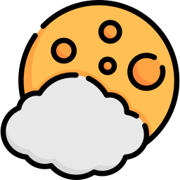 Full moon icon