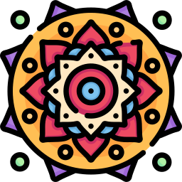 Rangoli icon