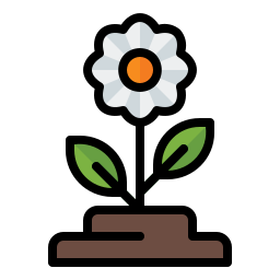 Flower icon