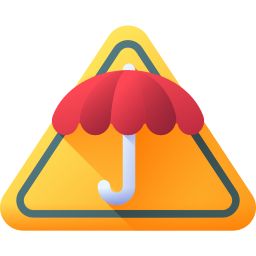 Keep dry icon