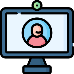 Video call icon