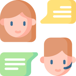 Customer support icon