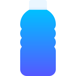 bottiglia di plastica icona