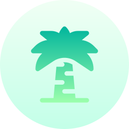 palmera icono