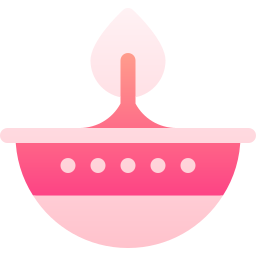 Oil lamp icon