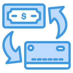 Money exchange icon