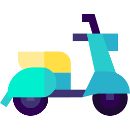 motocicleta icono