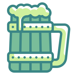 Beer mug icon