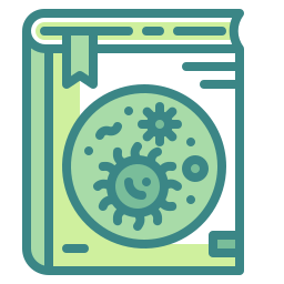 microbiología icono