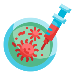 Petri dish icon