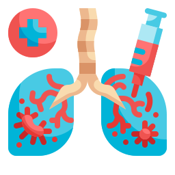 Pneumonia icon