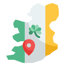 irlanda Ícone