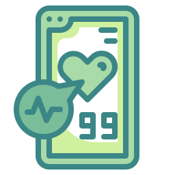 Heart rate icon