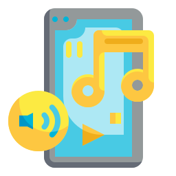 muziek-app icoon