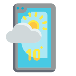 Weather forecast icon