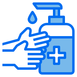 Hand wash icon