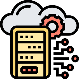 cloud-server icon