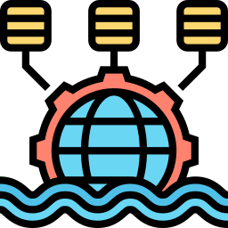 lago de datos icono
