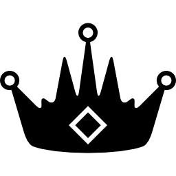 corona de juegos icono