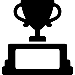 trofeo dei giochi icona