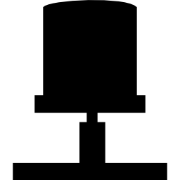 Chair silhouette icon