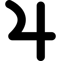 Jupiter sign icon