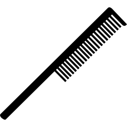 Расческа для волос иконка